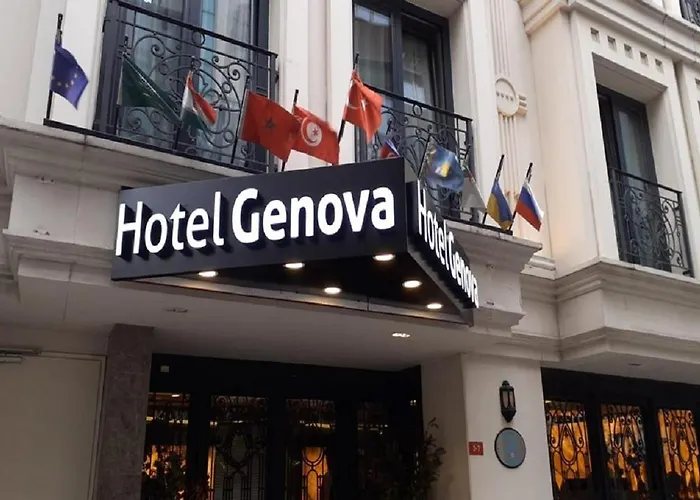 Hotel Genova Istanbul Old City